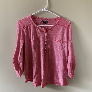 Lucky Brand Stripe Shirt